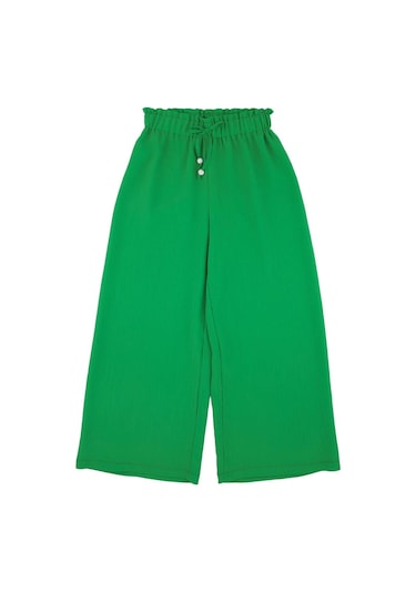 Bestkids Kız Çocuk Bol Paçalı Pantolon 6-14 Yaş 14100 001