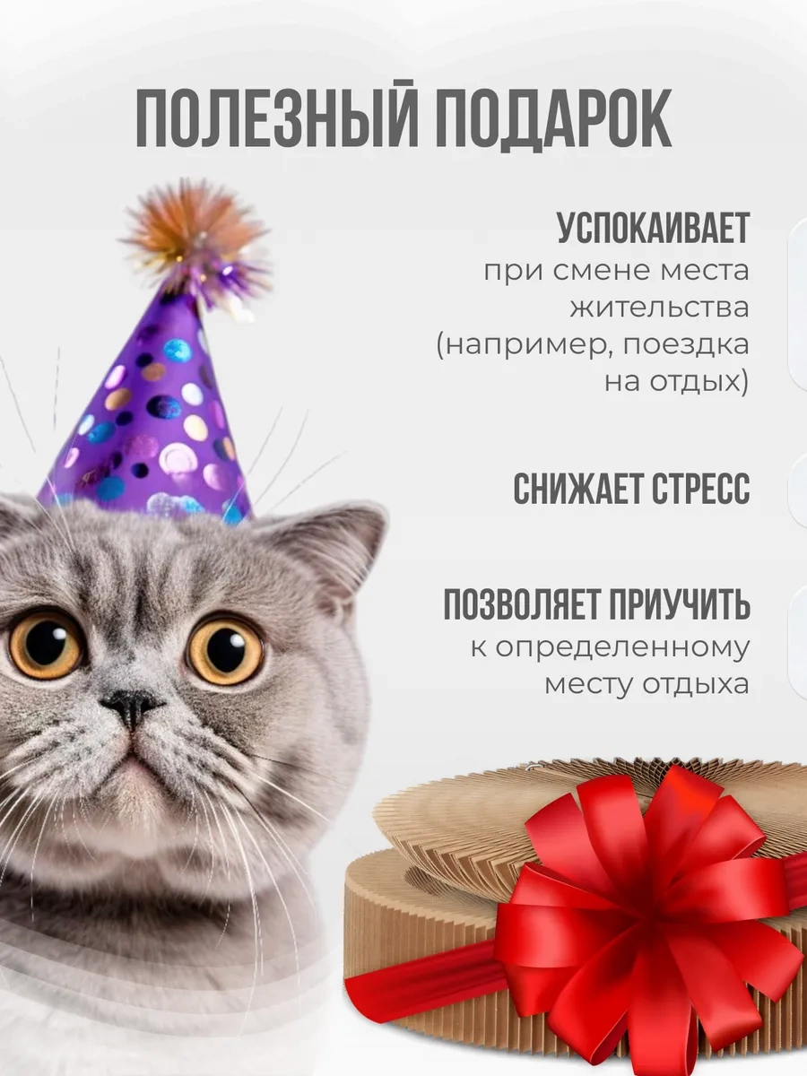 Kogtedralka Karton Yer Kedi Tırmalama Tahtası 123811523