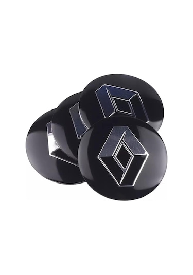 Renault Alüminyum Jant Göbeği Yapıştırma 55Mm 4 Adet