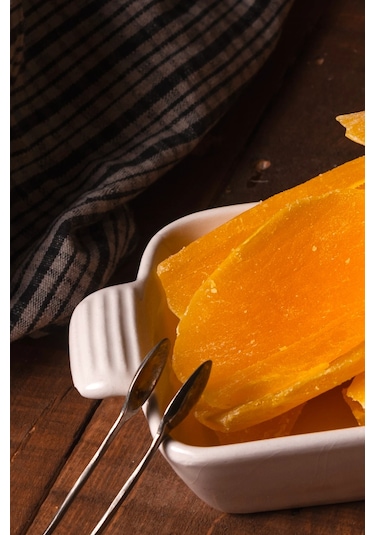 Sarı Mango Kurusu 250 Gr Kurutulmuş Mango Dilimleri İlka Gıda 250 G