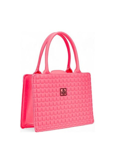 Bilik Deri Scuba Pembe Kadın El Çantası Blkf Cuba 001