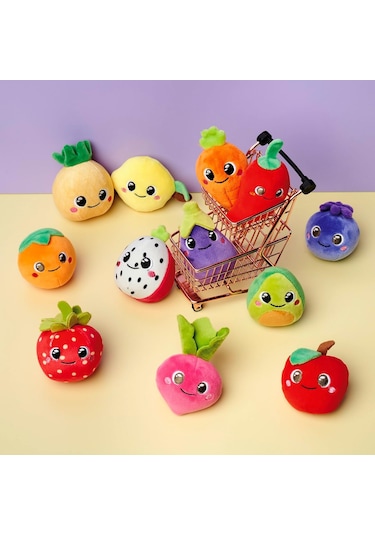 Squeezlings 12 Plush Fıgur Çok Renkli
