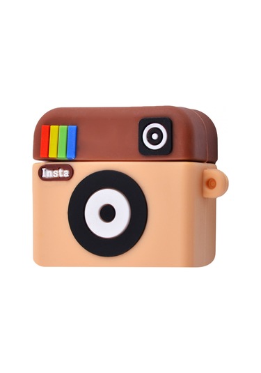 Microsonic Airpods Uyumlu Pro 2.nesil Kılıf Cartoon Figürlü Silikon Crtn-fgr-ıngrm