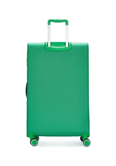 Benetton Büyük Boy Kumaş Valiz Yeşil Bnt2400