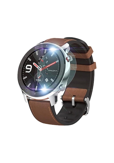 Huami Amazfit Gtr 2 47Mm 3D Cam Full Ekran Koruyucu