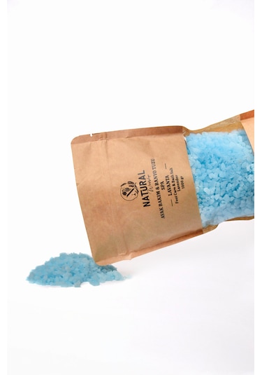 Natural Ayak Bakım Ve Banyo Tuzu Lavanta 1000 Gr