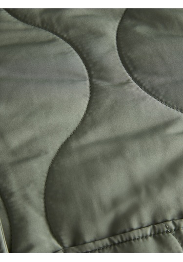 Kadin Dik Yaka Kapitone Yelek - Serena - 12278852 Sea Spray