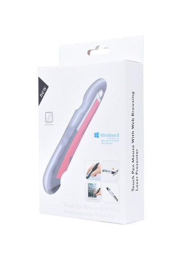 Geeroyoo Pr-08 Kablosuz Dokunmatik Kalem - 1600dpı, Web Gezinti Ve Sunum İçin Ergonomik Tasarım 001