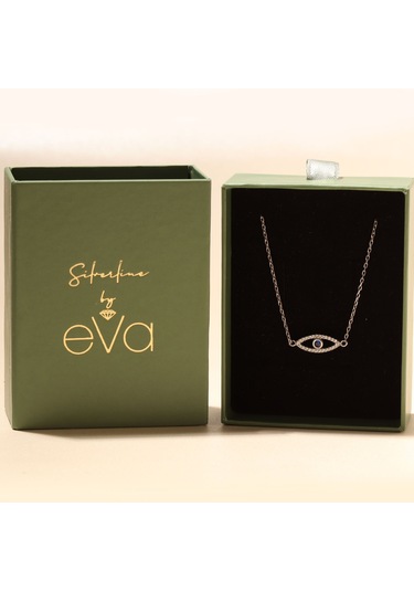 Göz Efektli Bileklik 718504 Silver