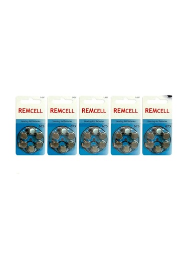 Remcell 675 Numara 1.45V İşitme Cihazı Pili Blister 6 x 5'li