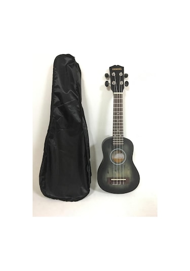 Cremonıa Au-H01A-21Bk Ukulele 21" Mat Siyah Cremonıa. Au-H01A-21
