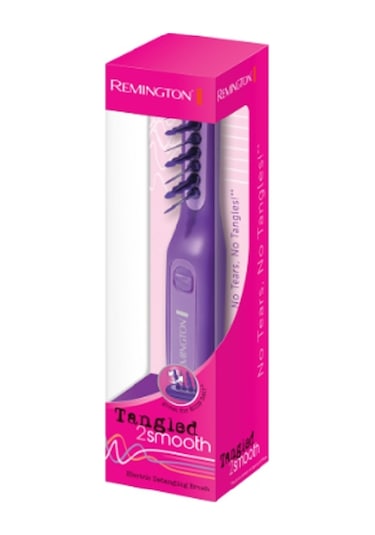 Remington DT7432 Elektrikli Saç Açıcı Fırça Tanglend Mor