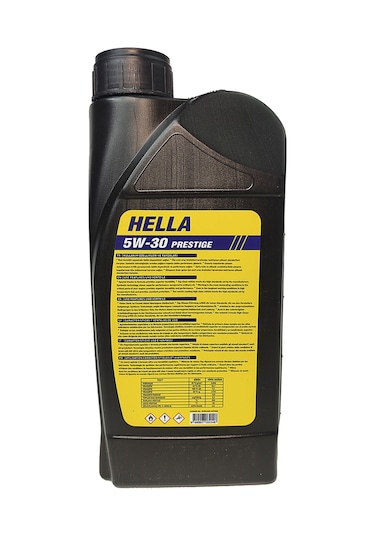 Hella 5W-30 Benzinli Araçlar İçin Motor Yağı 1 L