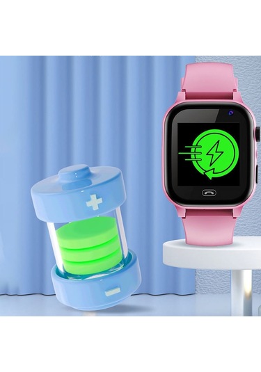 Leezsing Çocuklar İçin 2g Akıllı Saat (İthalatçı Garantili)