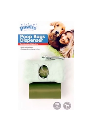 Pawise Kaka Torbası Yeşil Doğa Dostu 2 Rulo
