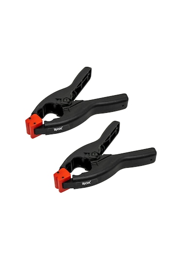 Rox 0152 Yaylı Mandal Tip Kıskaç Işkence 50 Mm 2 Li