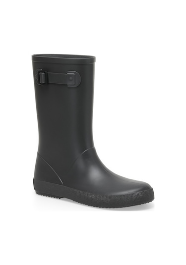 Igor W10256 Splash Euri Koyu Gri Erkek Çocuk Yağmur Çizmesi Gri