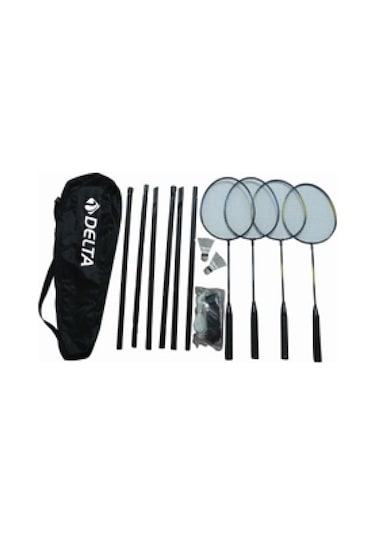 Delta Badminton Raket Set 4 Raket-ağdemir-3 Top Bfs843