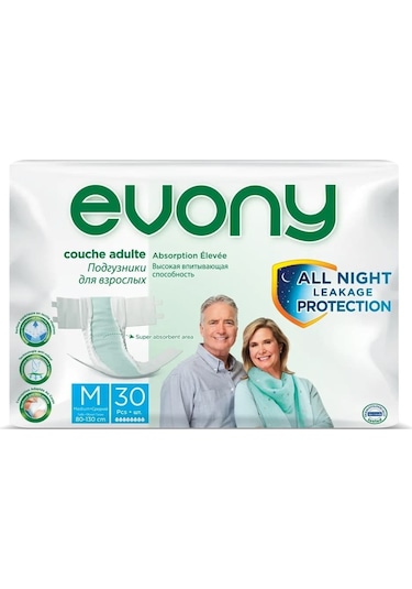 Evony Belbantlı Hasta Bezi M 30'lu