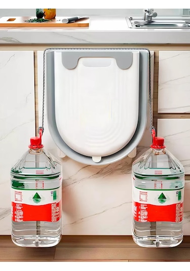 Kapıya Asılabilir Katlanabilir 3 Litre Kova 199614405 Beyaz