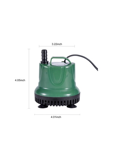 25 W 1600l-h Dalgıç Su Pompası Mini Fıskiye Pompası