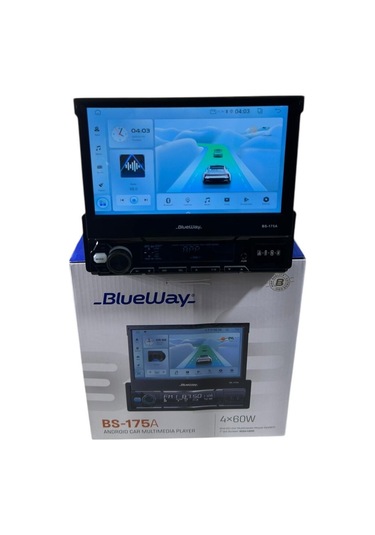 Blueway Bs-175a 4.60w Pro İndash 7"
