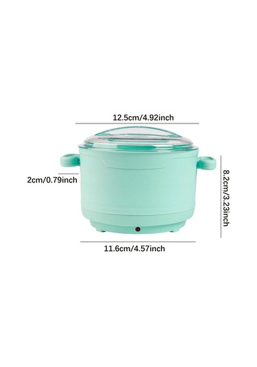 Homyl Ağda Isıtıcısı Ev Nazik Katlanabilir Büyük Yeşil