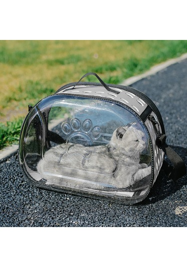 Homyl Kediler Seyahat Taşıyıcı Rahat Temiz 42cmx26cmx35cm