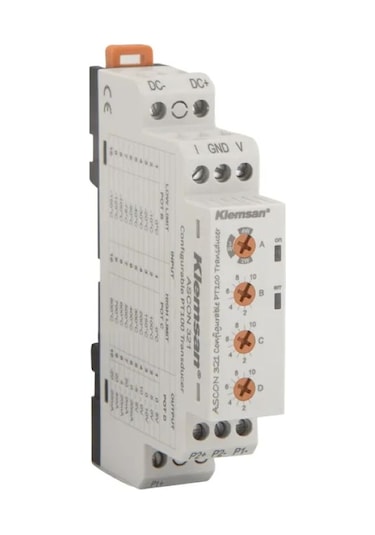 Klemsan 602310 Ascon 321 Sinyal Dönüştürücü 3 Yol