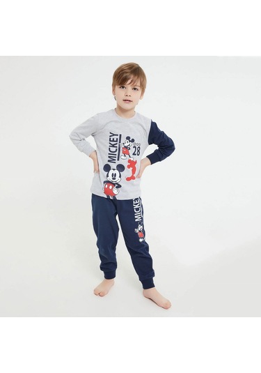 Mickey Mouse Erkek Çocuk 2'li Takım  D4705-3