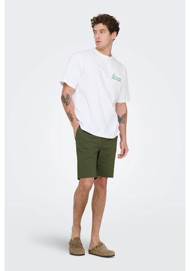 Only & Sons Erkek Short 22036361 Olive