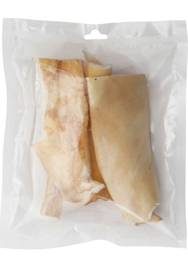 Delibon Pure Köpek için Dana Kurutulmuş Kafa Derisi 100 G