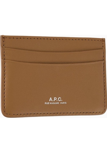 A.p.c André Unisex Deri Kartlık Toprak 6 Ürün Kodu 002736