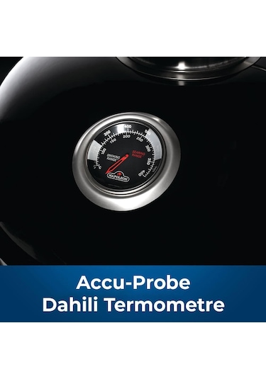 Napoleon Professional 18 Kömürlü Mangal Barbekü 47cm Siyah