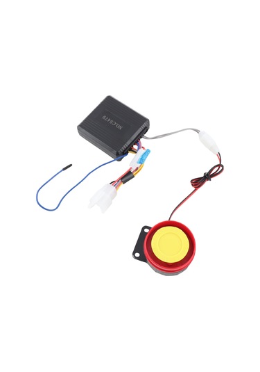 Ximistore9 Motosiklet Güvenlik Sistemi: Su Geçirmez Ana Ünite, 125db Yüksek Sesli Alarm, Titreşim Hassasiyeti Ayarı, Motor Kilidi Ve Araç Bulma Fonksiyonu