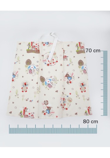 Mordesign Bebek Emzirme Örtüsü / Önlüğü, Animal Serisi Zg883