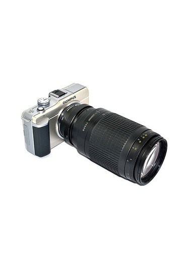 Panasonic ve Olympus Micro 4/3 için Nikon G Lens Adaptörü