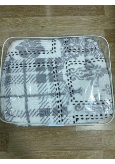 Aksu Tek Kişilik Battaniye Çantali Siyah