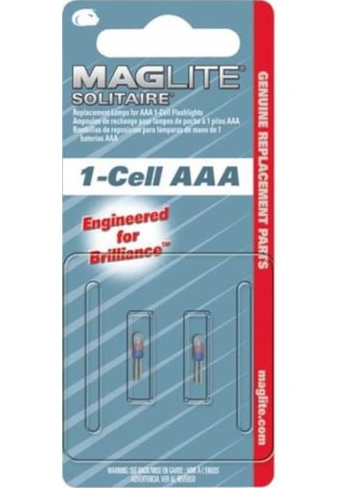 Maglite Lk3a001 Solitaire Ampul Çok Renkli