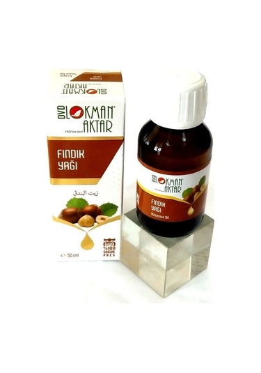 Lokman Aktar Fındık Yağı 50 ML