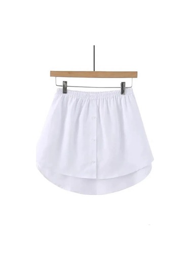 Cackı To Go Lastikli Taklit Gömlek 275304303 Beyaz