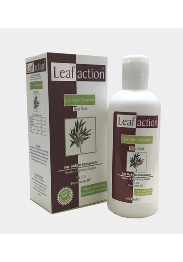 Leaf Action Çay Ağacı Şampuanı 400 ML