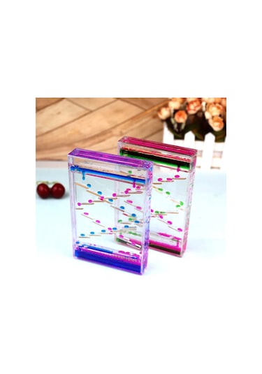 Sulu Sıvı Jel Kum Saati