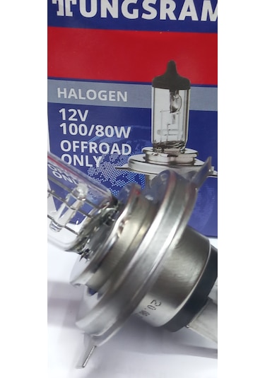 Tungsram 12v H4 Ampul 100/80w P43trally Tırnaklı