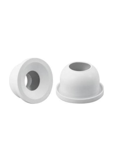 Beyaz Adaptör Conta 50 Mm 2 Adet
