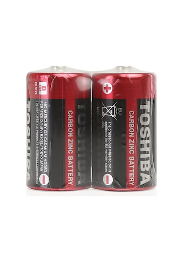 Toshiba R20Sl Büyük Boy D Pil 2'li
