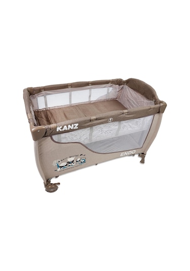 Kanz Endo Park Yatak Kahve Çok Renkli