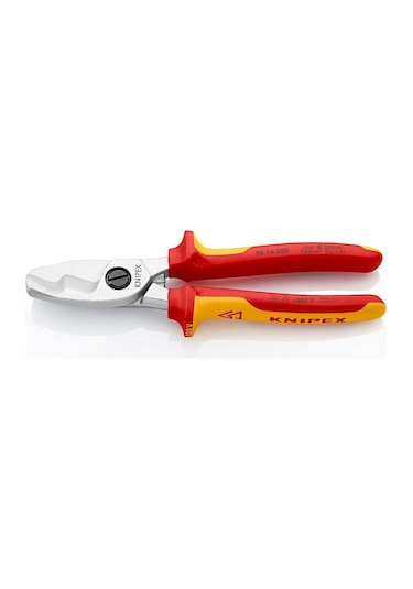 Knipex 9516200 Çift Bıçaklı Kablo Makası