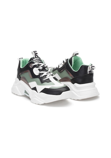 Dark Seer Ds.pmd239k2110 Sneaker 2025 Kadın Beyaz-siyah
