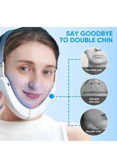Youtek Elektrikli V-yüz Şekillendirici Masaj Aleti - Çene Ve Yüz Sıkılaştırma Cihazı